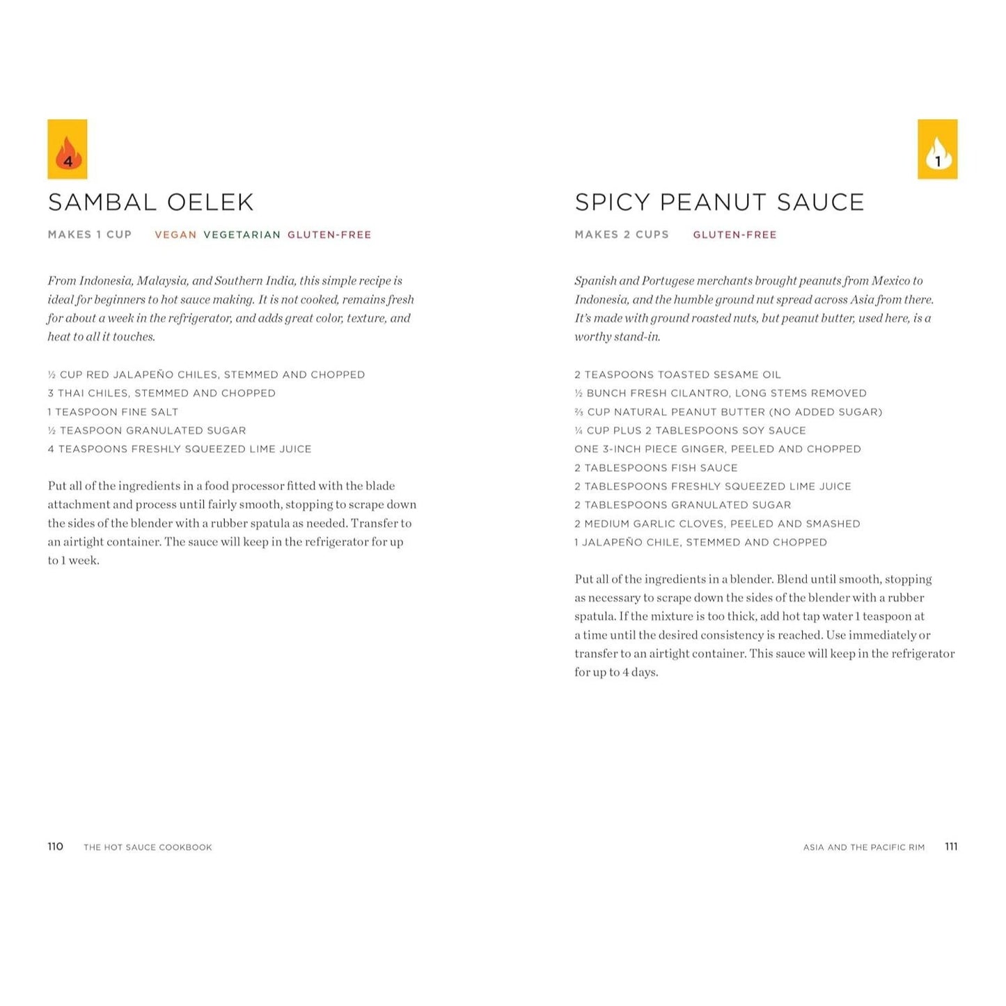 Hot Sauce Cookbook: The Book of Fiery Salsa and Hot Sauce Recipes