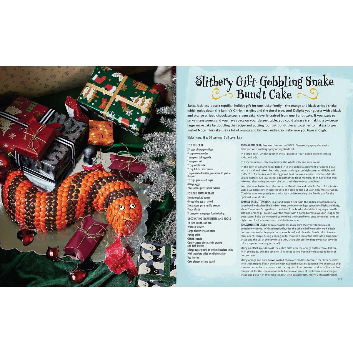 The Nightmare Before Christmas: The Official Baking Cookbook