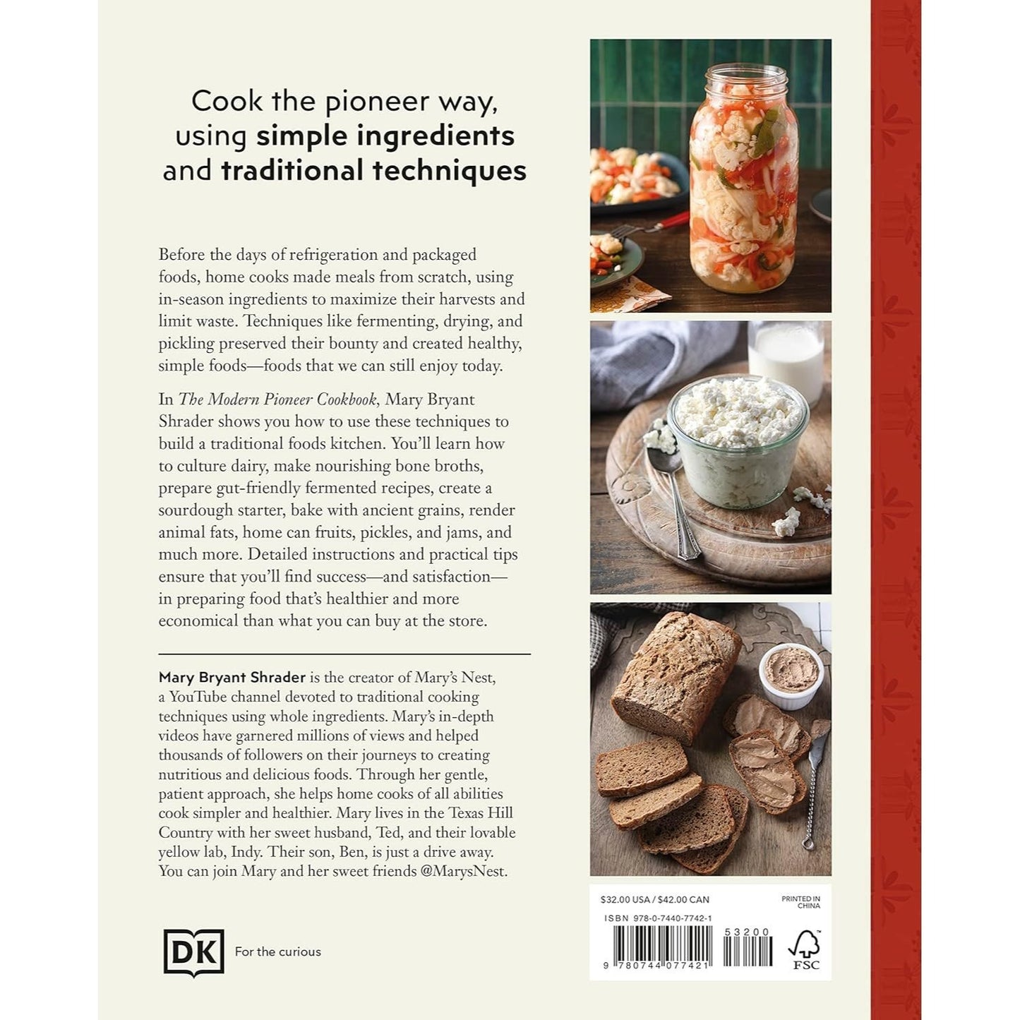 The Modern Pioneer Cookbook: Nourishing Recipes from a Traditional Foods Kitchen (Spiral Bound)