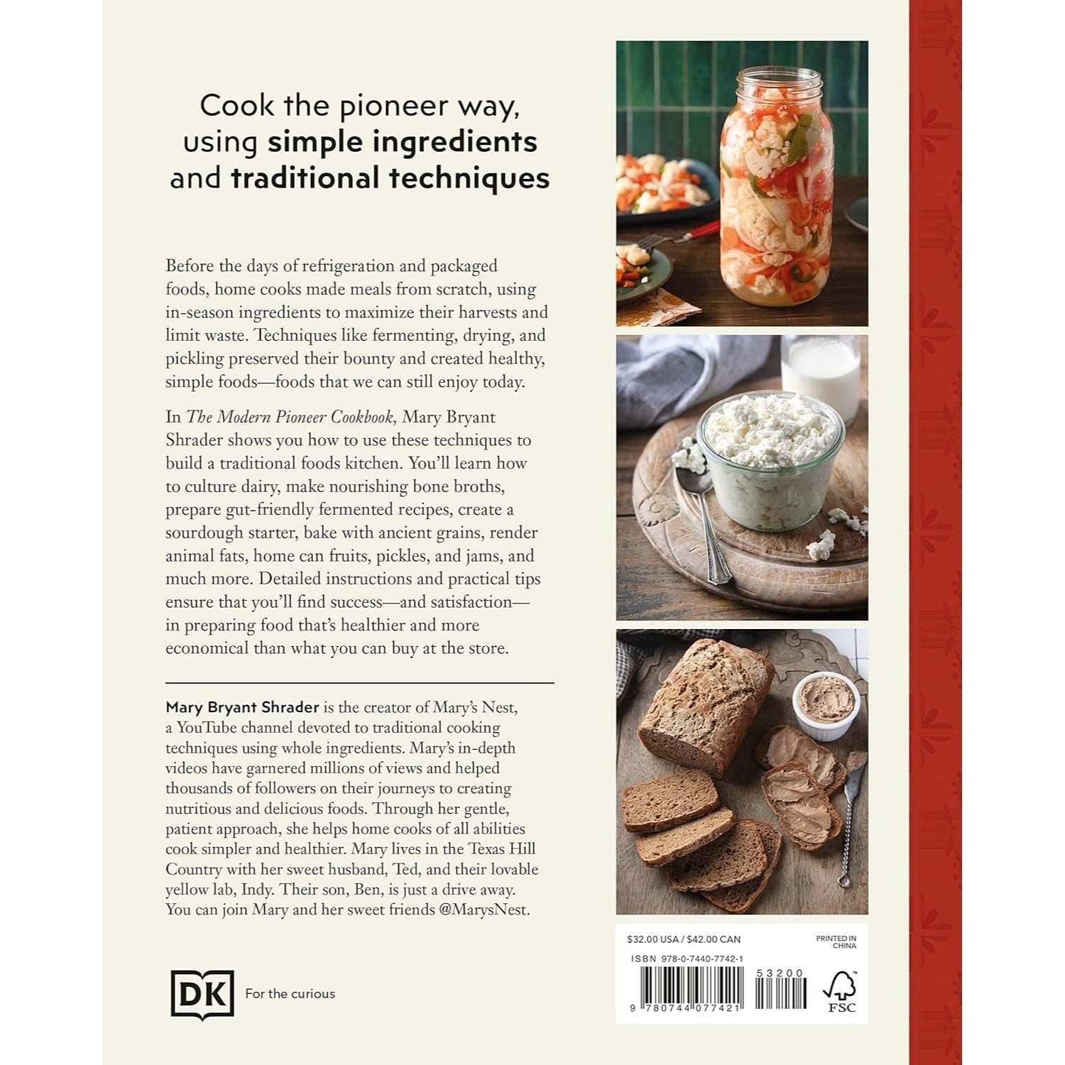 The Modern Pioneer Cookbook: Nourishing Recipes from a Traditional Foods Kitchen (Spiral Bound)