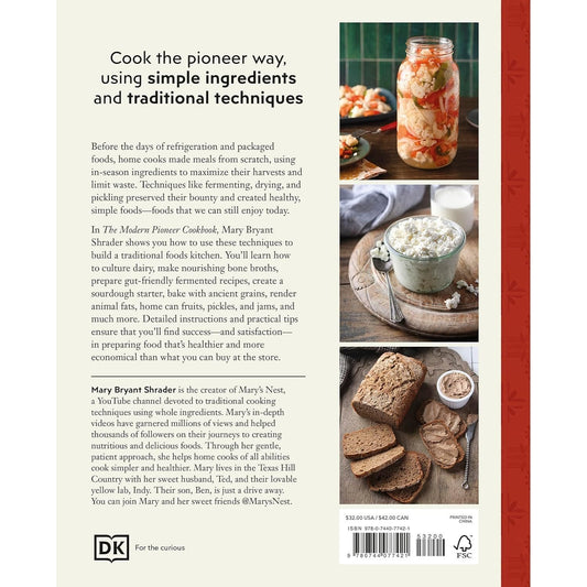 The Modern Pioneer Cookbook: Nourishing Recipes from a Traditional Foods Kitchen (Spiral Bound)