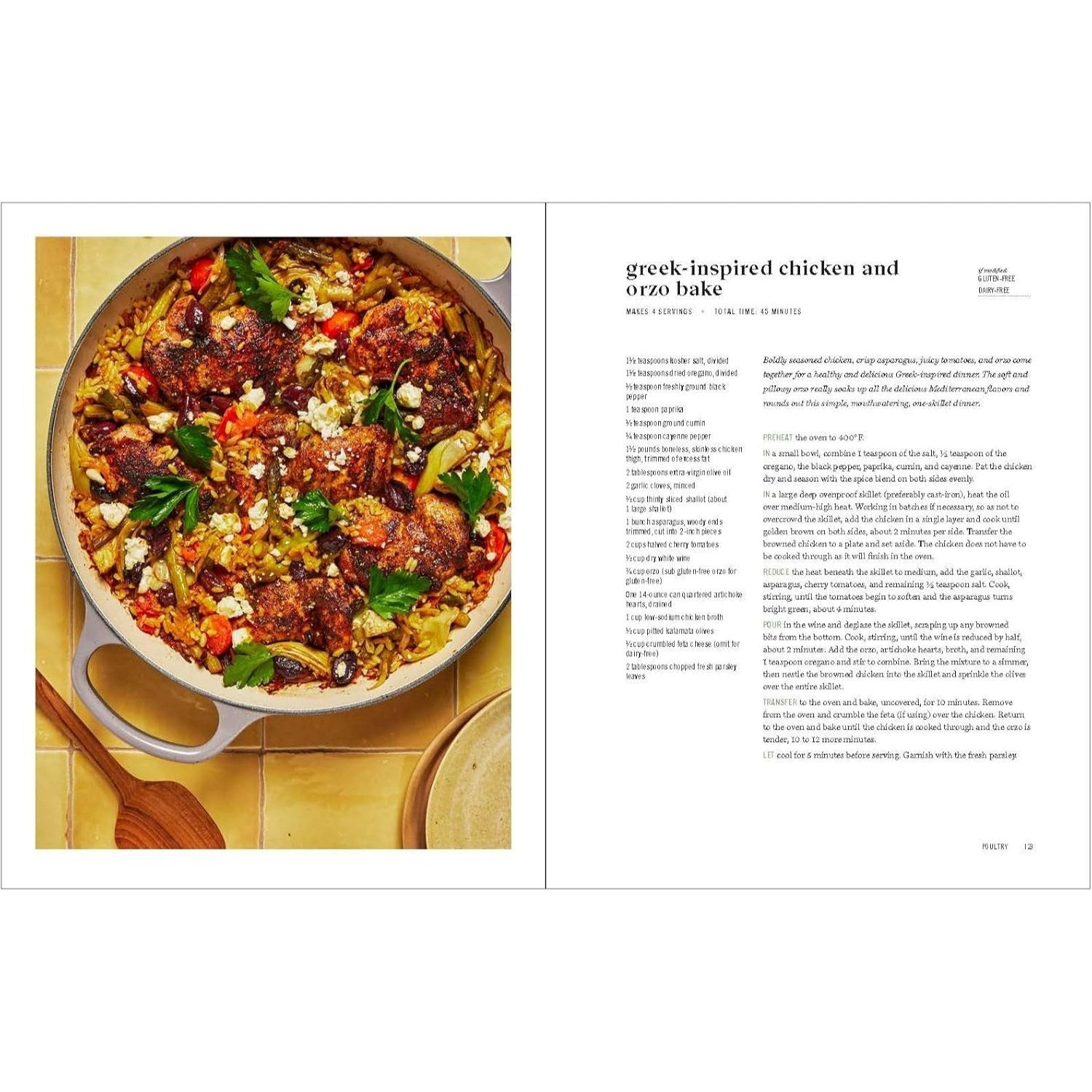Dinner Tonight: 100 Simple, Healthy Recipes for Every Night of the Week (Spiral Bound)