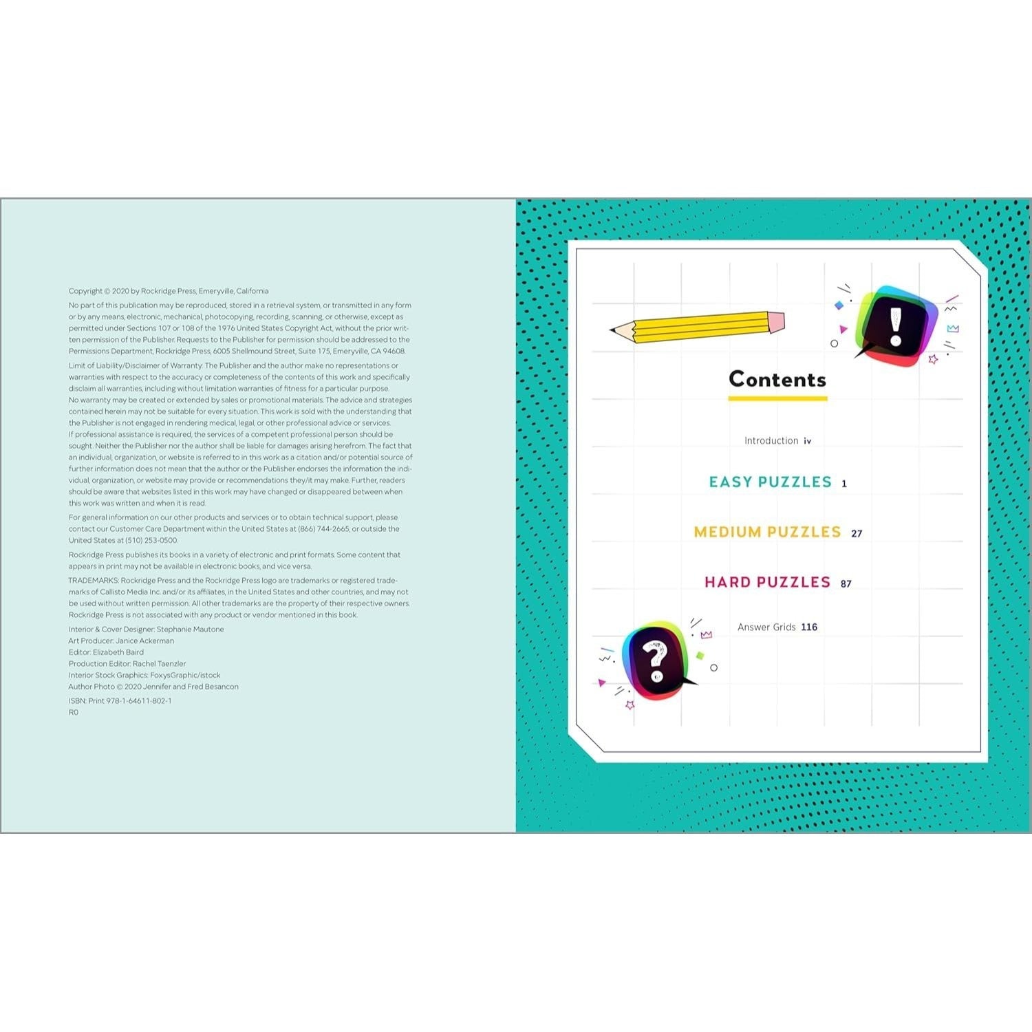 Crossword Puzzles for Kids: A Fun and Challenging Puzzle Book