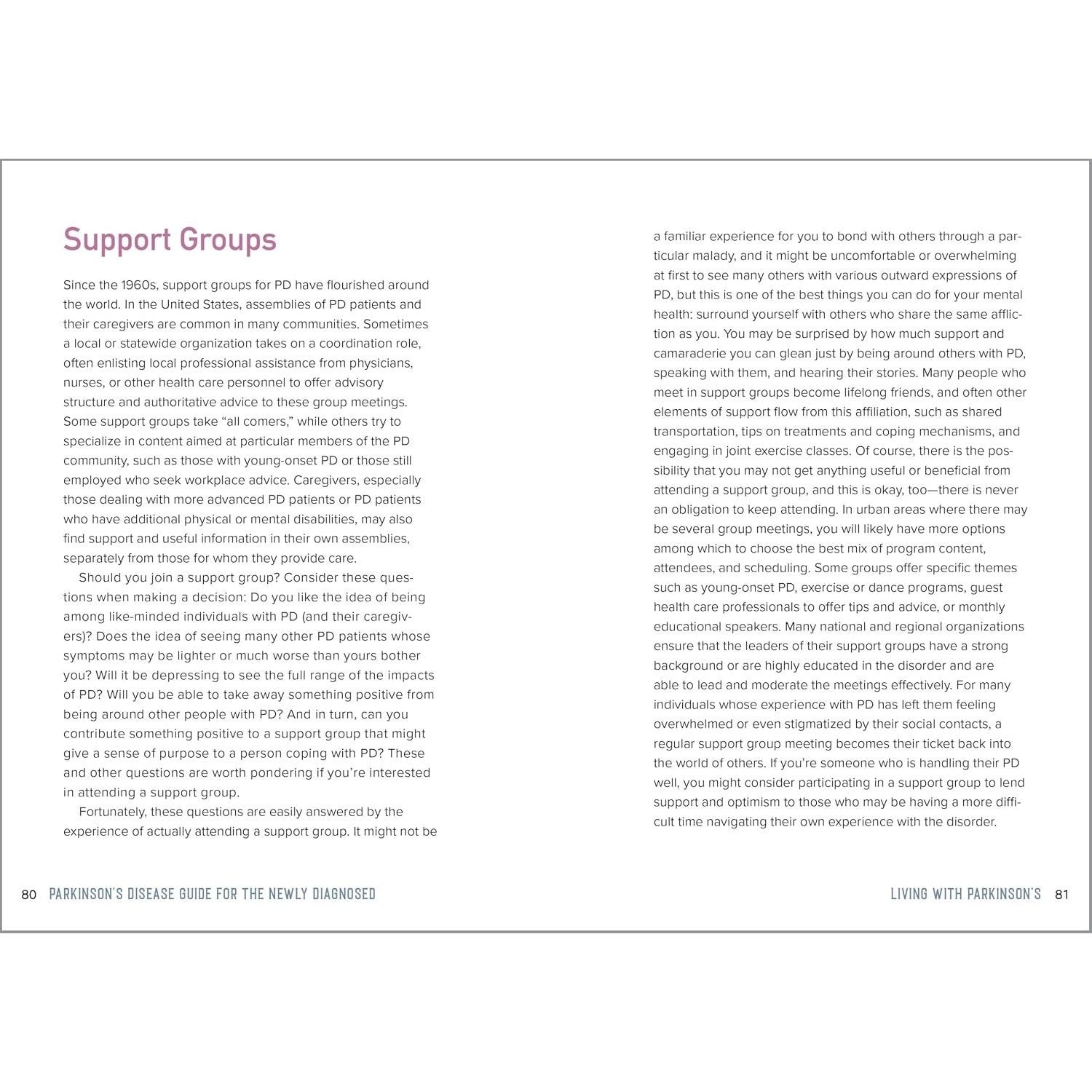 Parkinson's Disease Guide for the Newly Diagnosed: Understanding the Disease, Managing Your Symptoms, and Navigating Treatment