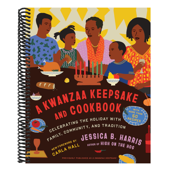 A Kwanzaa Keepsake and Cookbook: Celebrating the Holiday with Family, Community, and Tradition