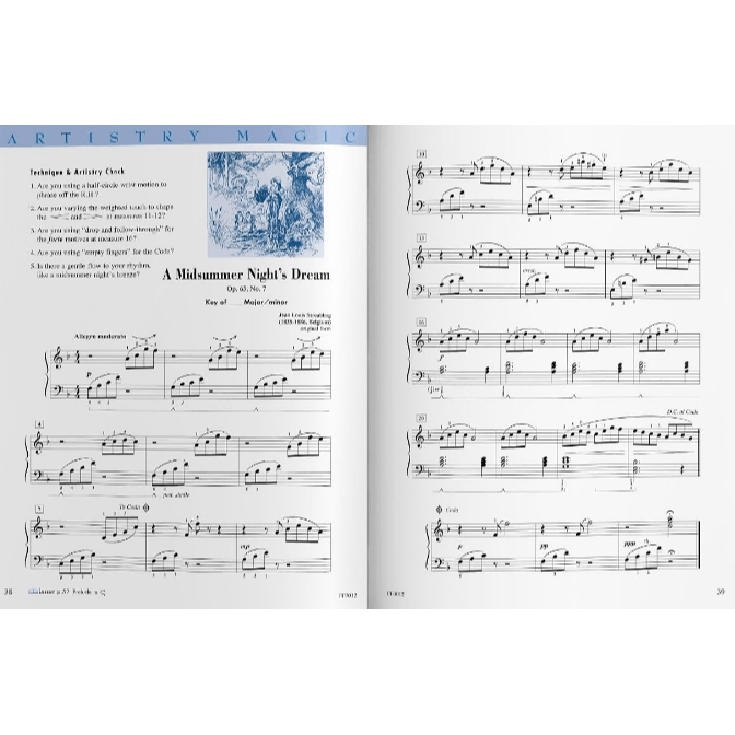 Piano Adventures - Technique & Artistry Book - Level 4
