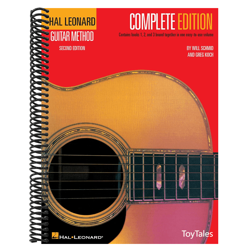 Hal Leonard Guitar Method, - Complete Edition: Book Only (2ND ed.) (Author)
                       , (Author)
