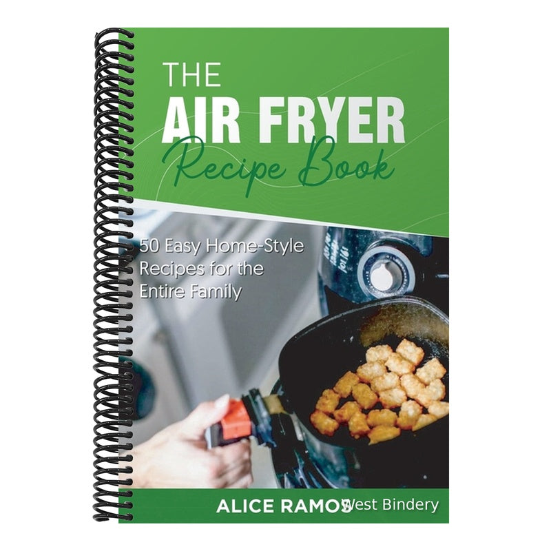 The Air Fryer Recipe Book