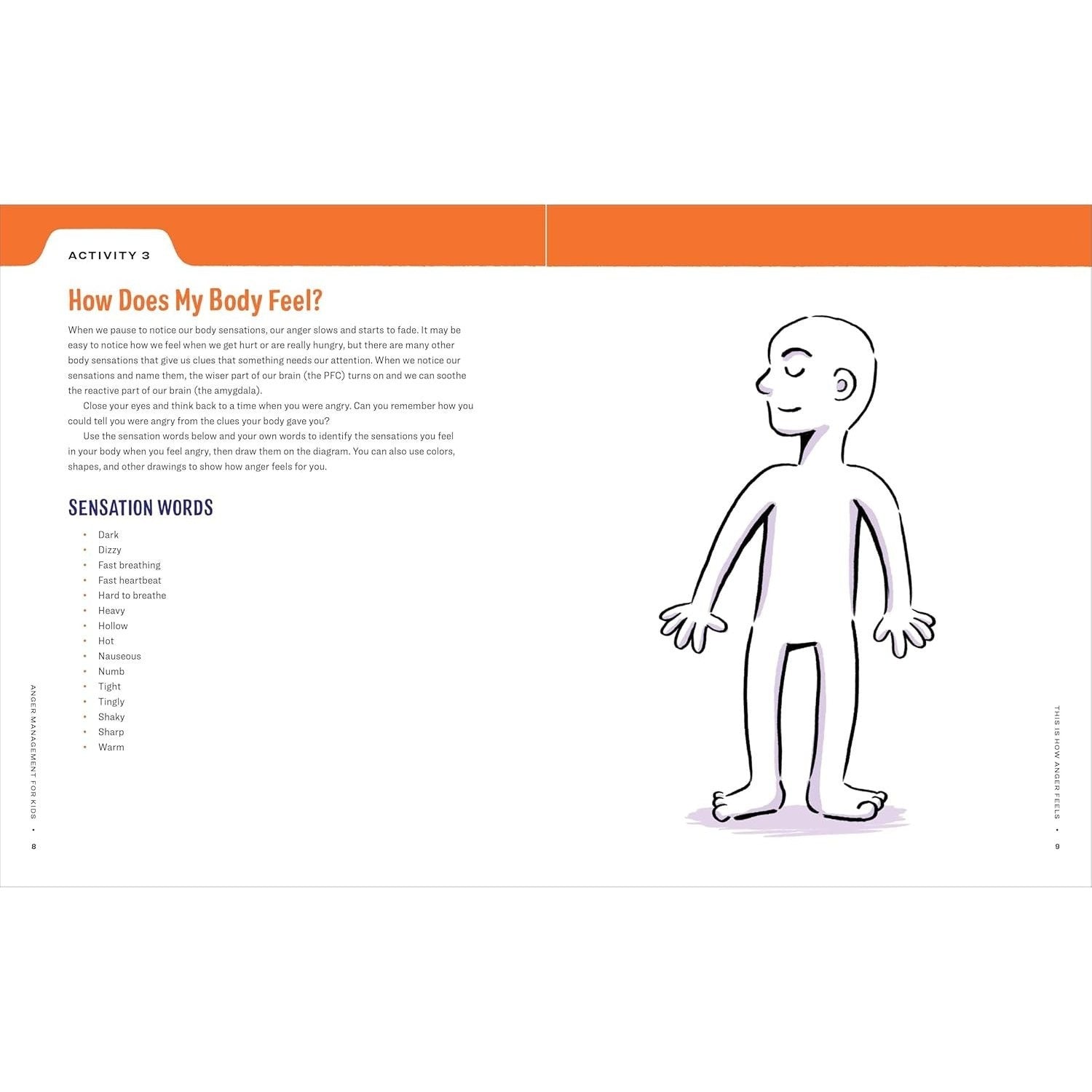 Anger Management Workbook for Kids: 50 Fun Activities to Help Children Stay Calm and Make Better Choices When They Feel Mad (Health and Wellness Workbooks for Kids) (Spiral Bound)