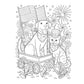 Americana: A Coloring Book