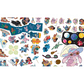 Disney Stitch Sticker Book Treasury