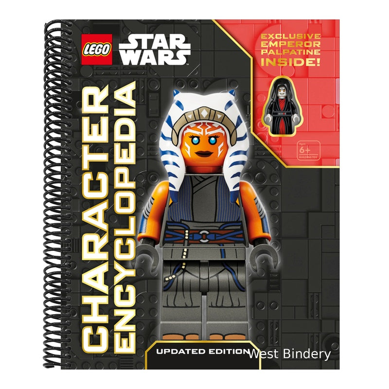Lego Star Wars Character Encyclopedia Updated Edition: The Ultimate Guide to the Best 200 Minifigures from the Lego Star Wars Galaxy; Comes with Exclu