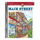 Creative Haven Main Street Coloring Book