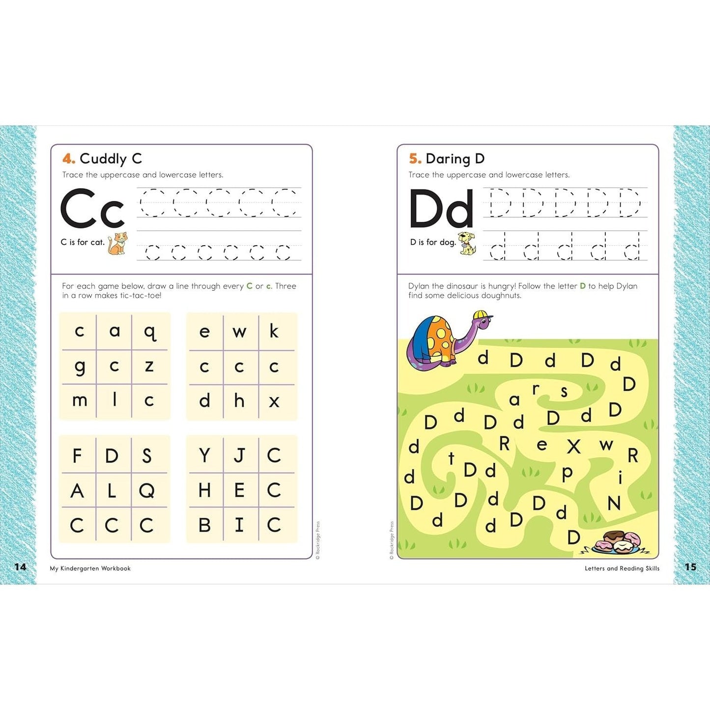 My Kindergarten Workbook: 101 Games and Activities to Support Kindergarten Skills (My Workbook) (Spiral Bound)