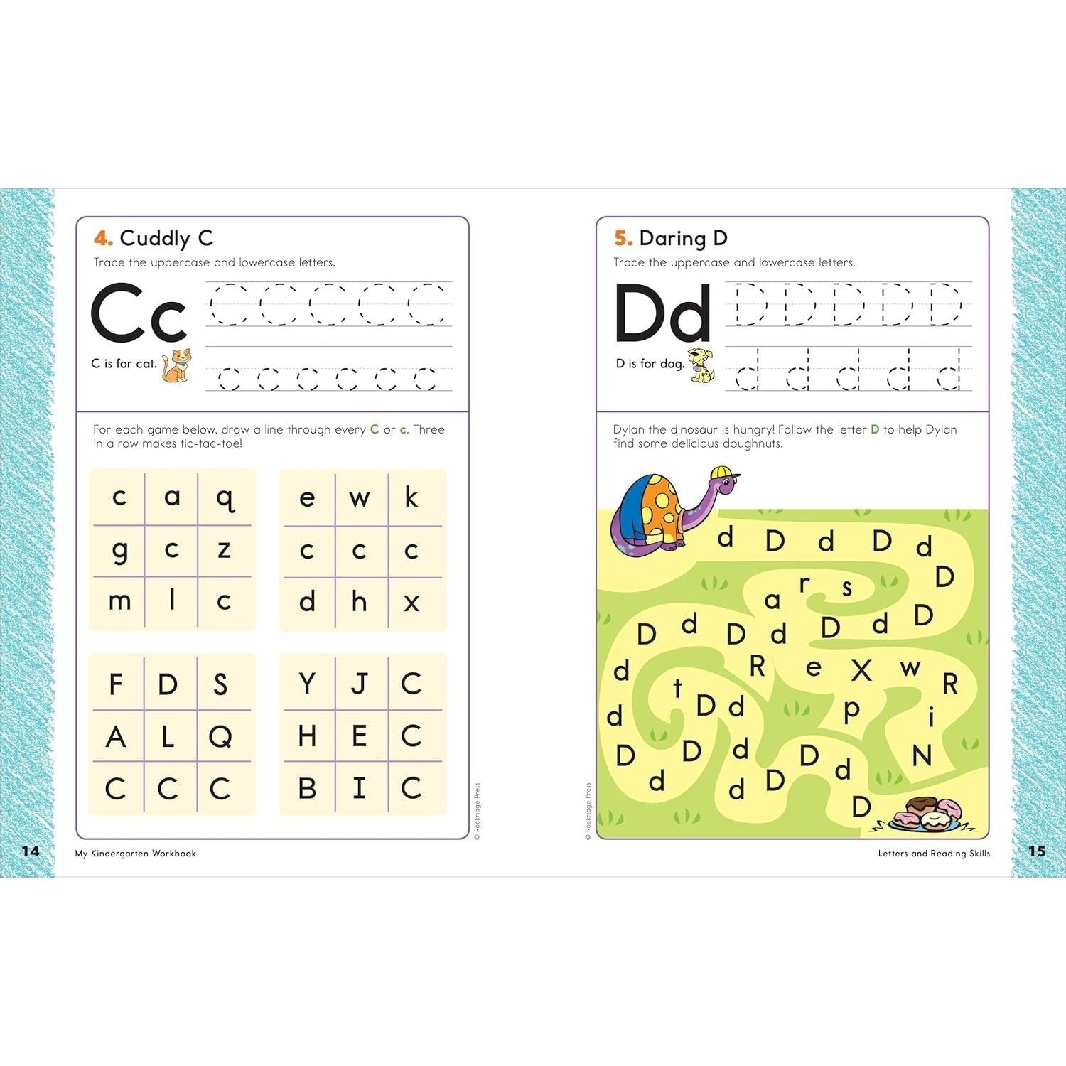 My Kindergarten Workbook: 101 Games and Activities to Support Kindergarten Skills (My Workbook) (Spiral Bound)