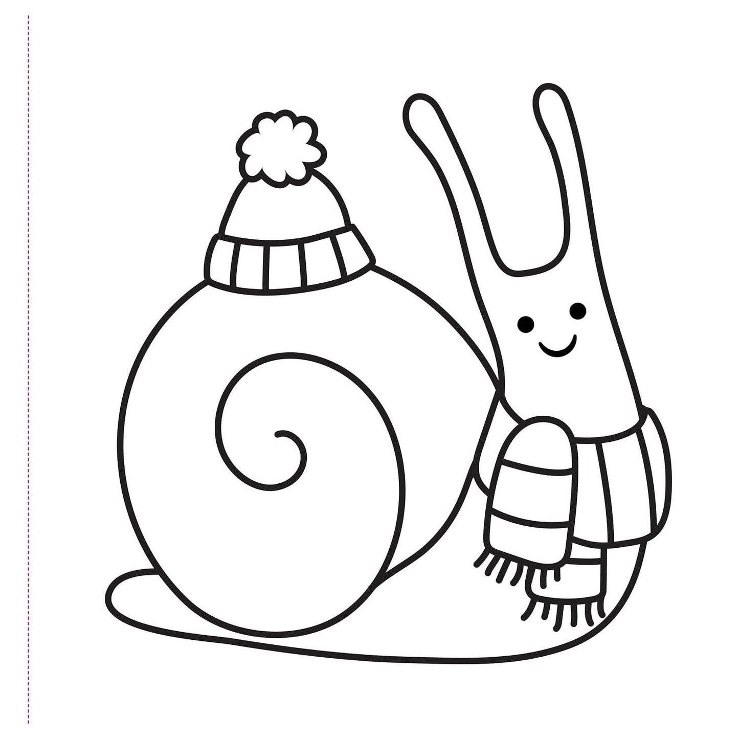 Color Me Cozy Adult Coloring Book (31 One-Sided Designs on Thick Paper)