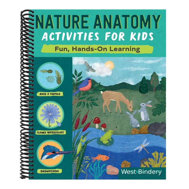 Nature Anatomy Activities for Kids: Fun, Hands-On Learning