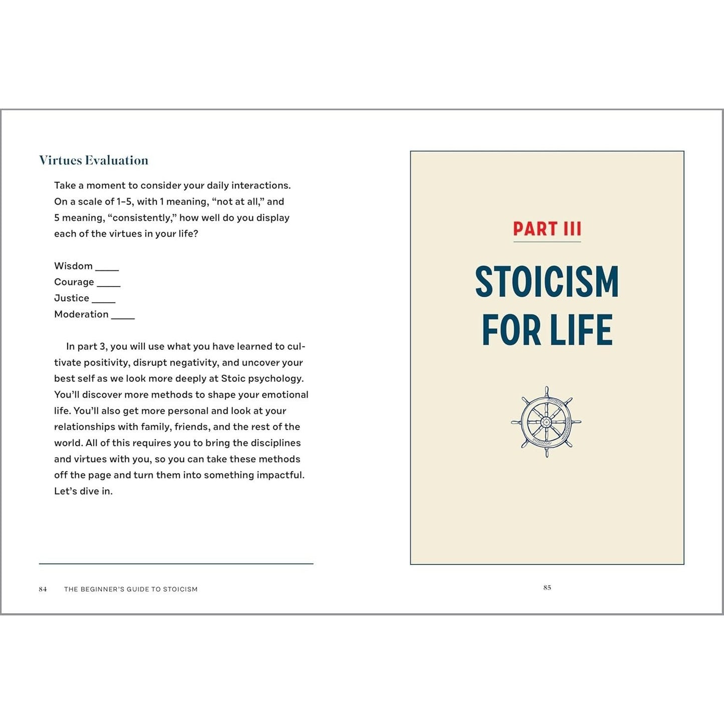 The Beginner's Guide to Stoicism: Tools for Emotional Resilience and Positivity