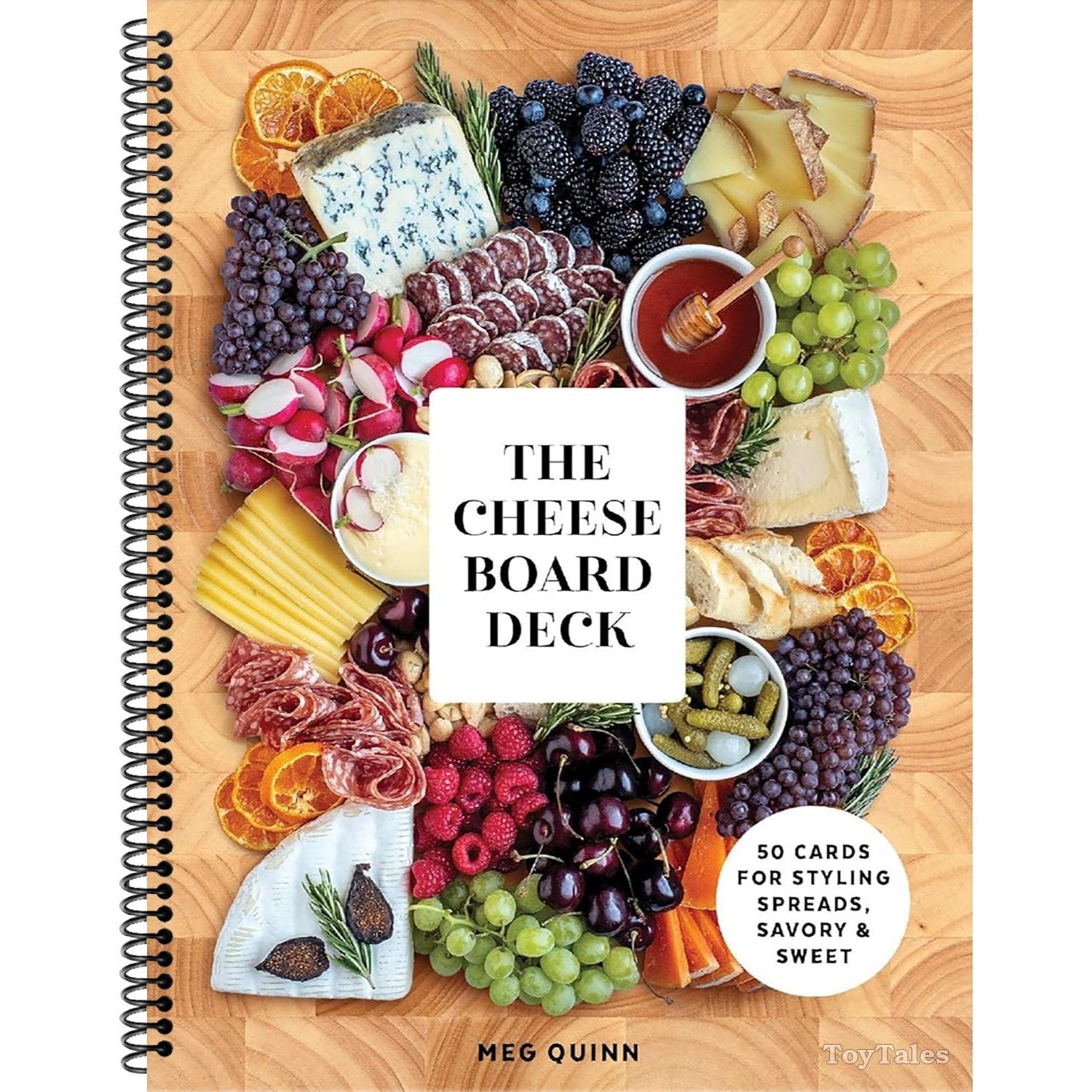 The Cheese Board Deck: 50 Cards for Styling Spreads, Savory and Sweet