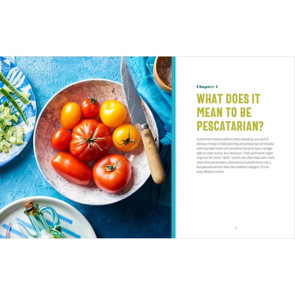 The 30-Minute Pescatarian Cookbook: 95 Easy, Healthy Recipes