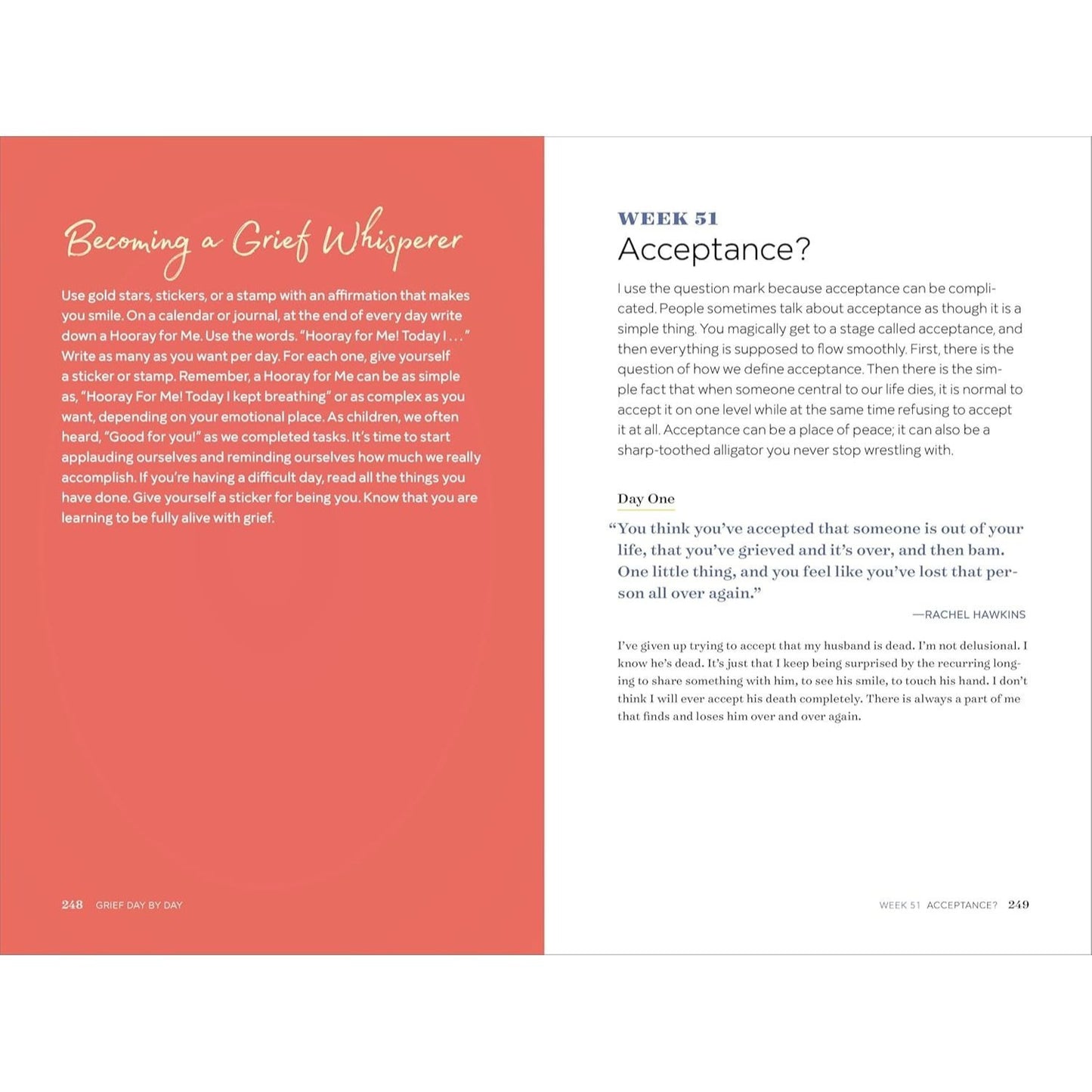 Grief Day by Day: Simple Practices and Daily Guidance for Living with Loss (Spiral Bound)