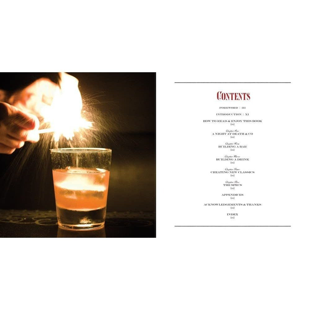 Death & Co: Modern Classic Cocktails (Spiral Bound)