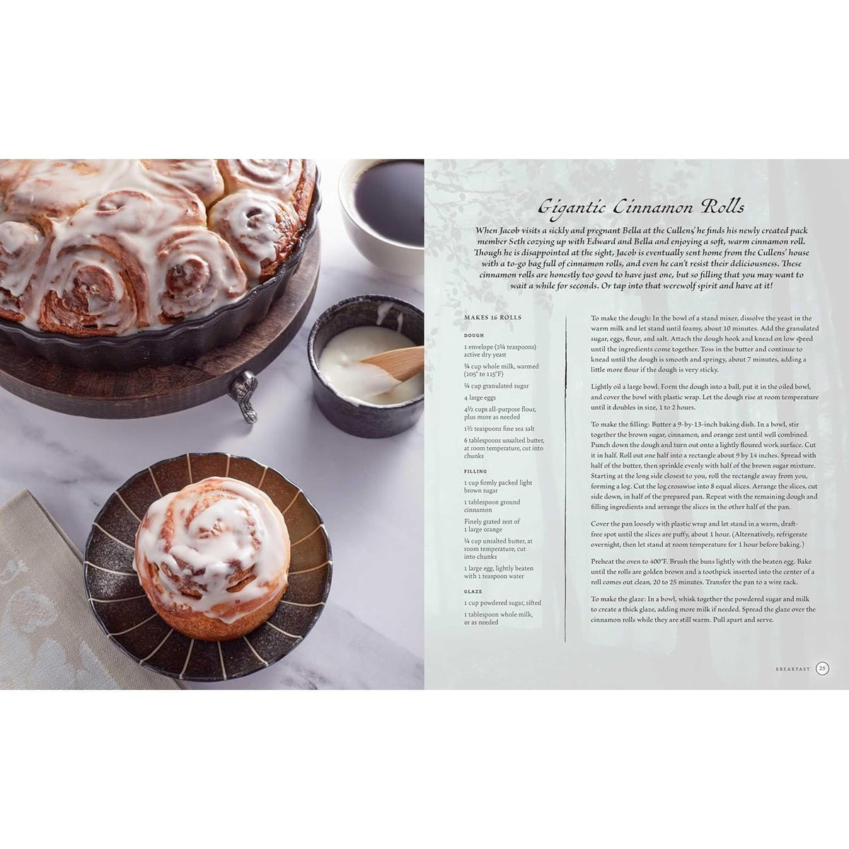 The Unofficial Twilight Saga Cookbook: Flavors from Forks