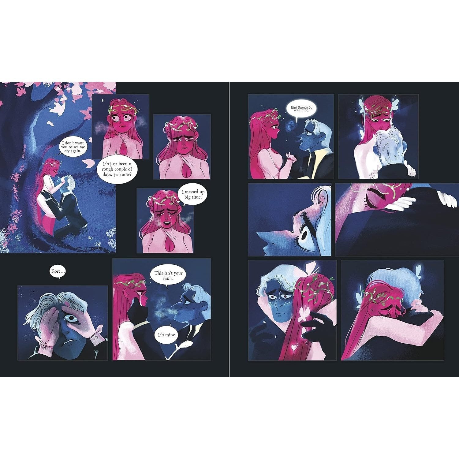 Lore Olympus: Volume Two