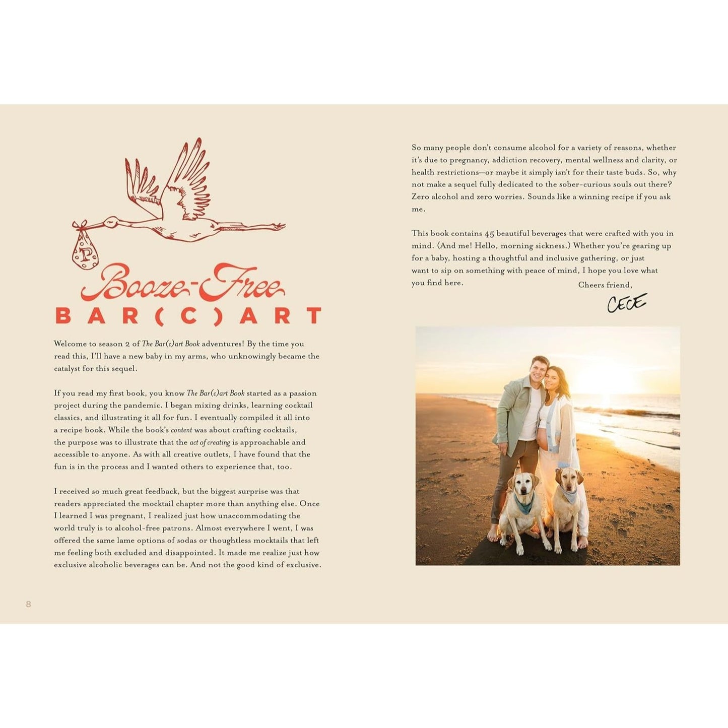 The Booze-Free Bar Cart Book: The Art of Crafting Easy, Elegant Mocktails