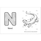 A is for Animals!: Preschool Coloring Book (Spiral Bound)