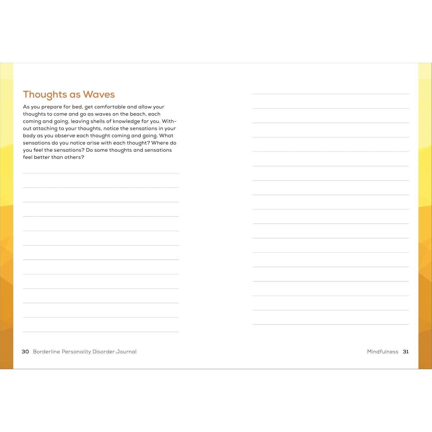 Borderline Personality Disorder Workbook: Dbt Prompts and Practices to Manage Symptoms and Achieve Balance