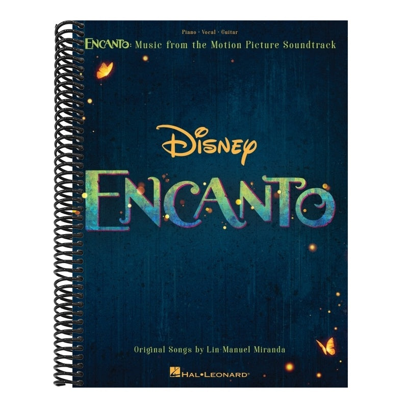 Encanto: Music from the Motion Picture Songbook Piano/Vocal/Guitar Arrangements 9 Songs Including We Don T Talk about Bruno and Surface Pressure Disne