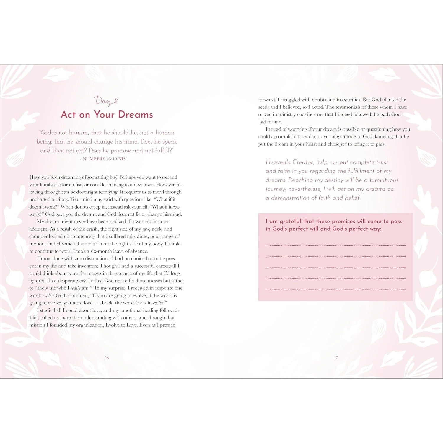 Each Day a Gift: A Gratitude Devotional for Women: 90 Devotions to Make a Habit of Praise and Thanks