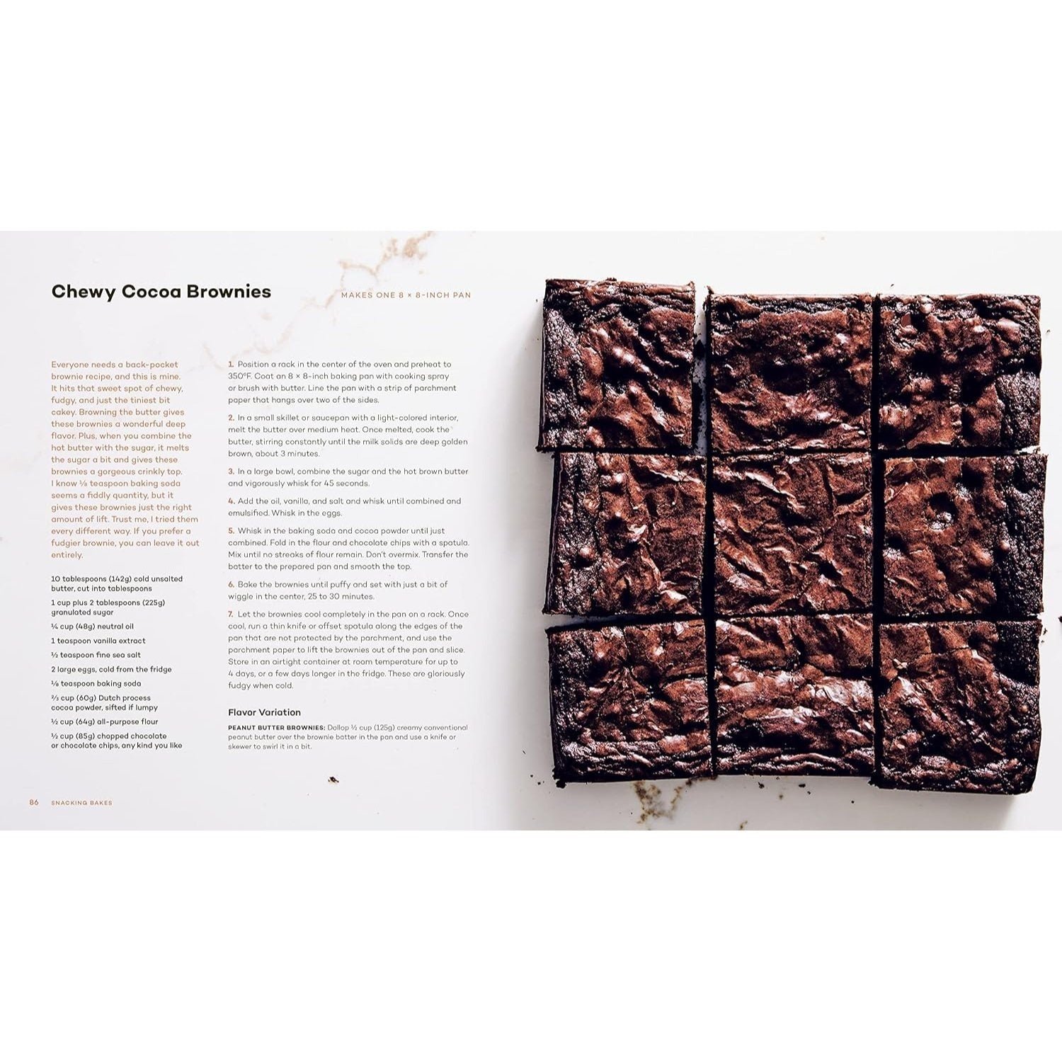 Snacking Bakes: Simple Recipes for Cookies, Bars, Brownies, Cakes, and More (Spiral Bound)