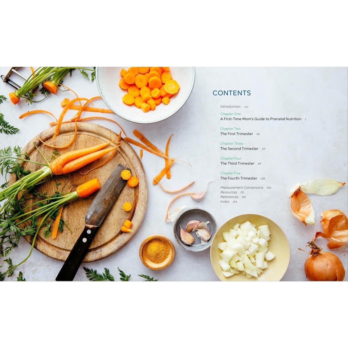 The First-Time Mom's Pregnancy Cookbook: A Nutrition Guide, Recipes, and Meal Plans for a Healthy Pregnancy