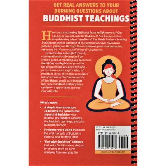 No-Nonsense Buddhism for Beginners: Clear Answers to Burning Questions about Core Buddhist Teachings