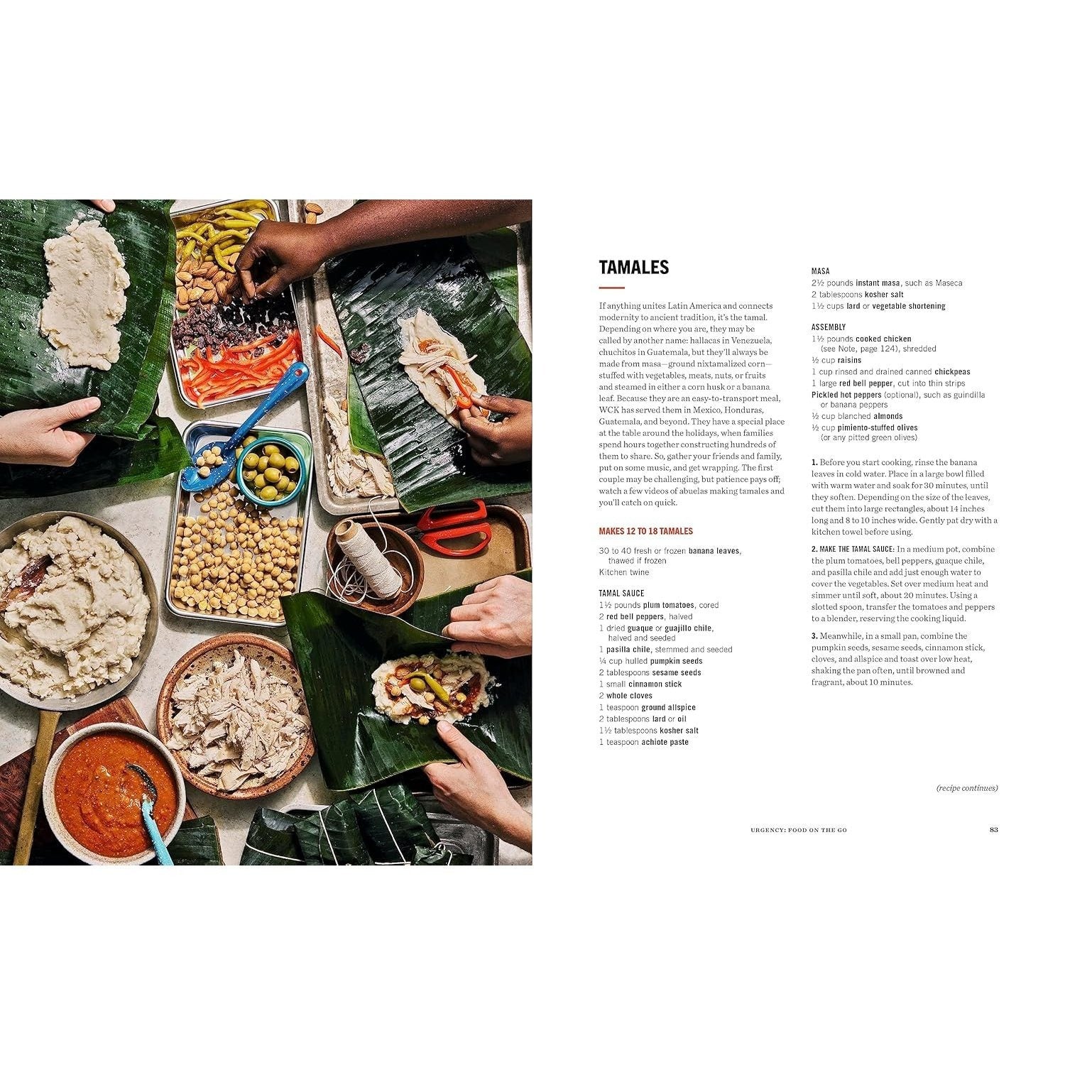 The World Central Kitchen Cookbook: Feeding Humanity, Feeding Hope