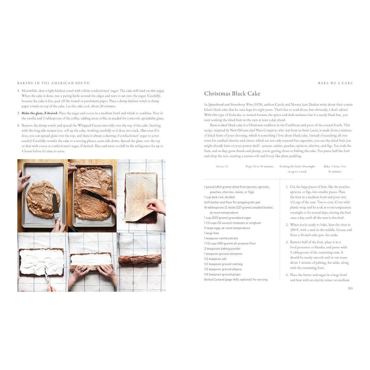 Baking in the American South: 200 Recipes and Their Untold Stories (a Definitive Cookbook Guide to Southern Baking) - The Perfect Cozy Gift for Bakers