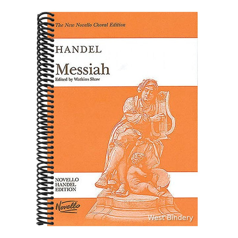 Messiah: Vocal Score, Paperpack