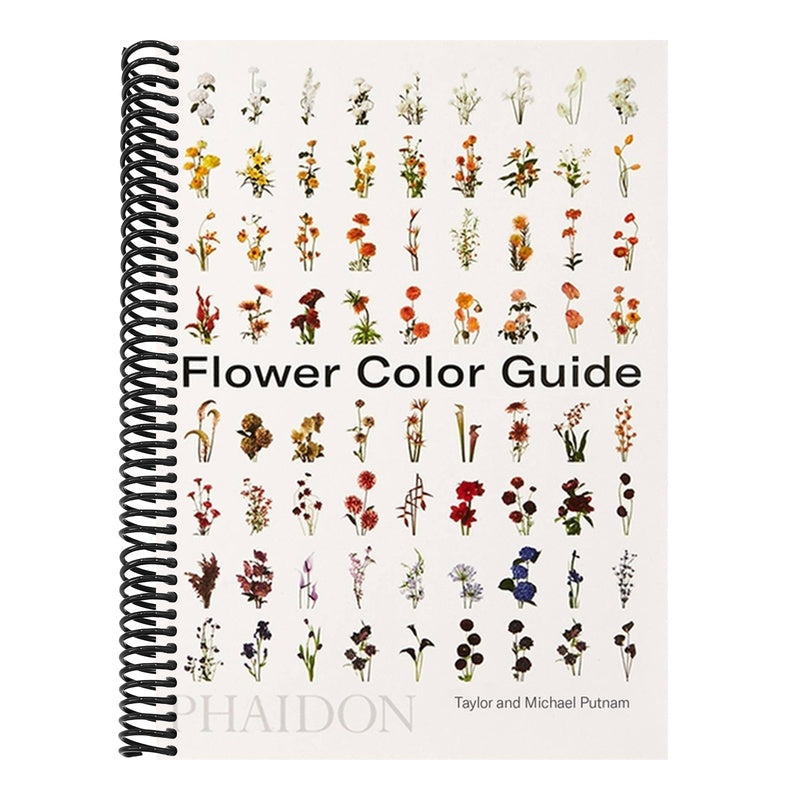 Flower Color Guide (Spiral Bound)