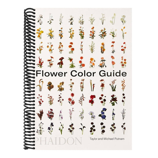 Flower Color Guide (Spiral Bound)