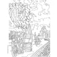 Creative Haven Bridges Coloring Book