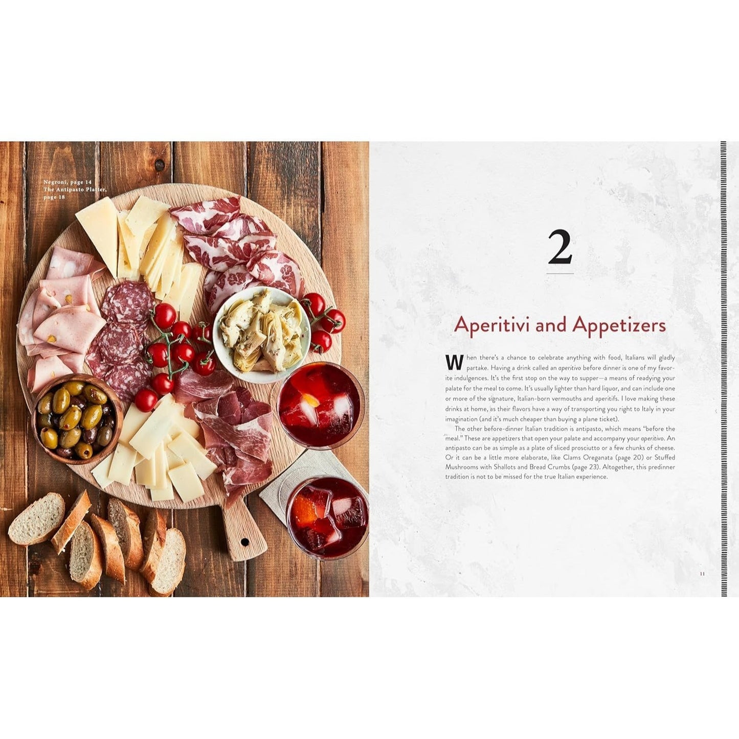 The Easy Italian Cookbook: 100 Quick and Authentic Recipes