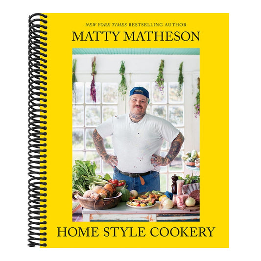 Matty Matheson: Home Style Cookery (Spiral Bound)