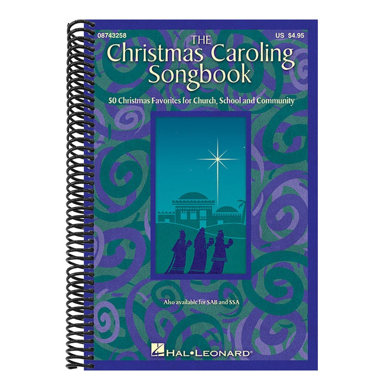 The Christmas Caroling Songbook: From Sa to Satb Choral Christmas Music Collection - A Christmas Carol Book with 50 Favorite Songs