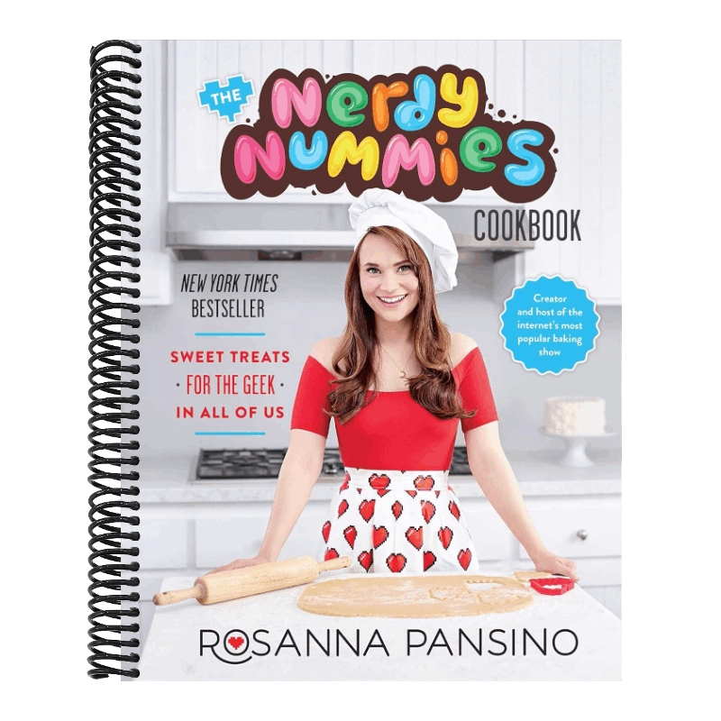 The Nerdy Nummies Cookbook: Sweet Treats for the Geek in All of Us