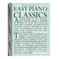 The Library of Easy Piano Classics - Beginner Piano Book for Adults and Kids - Classical Piano Sheet Music for Beginners - Simple Piano Lessons