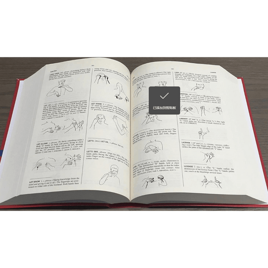 American Sign Language Dictionary-Flexi (Revised) (3RD ed.) (Spiral Bound)