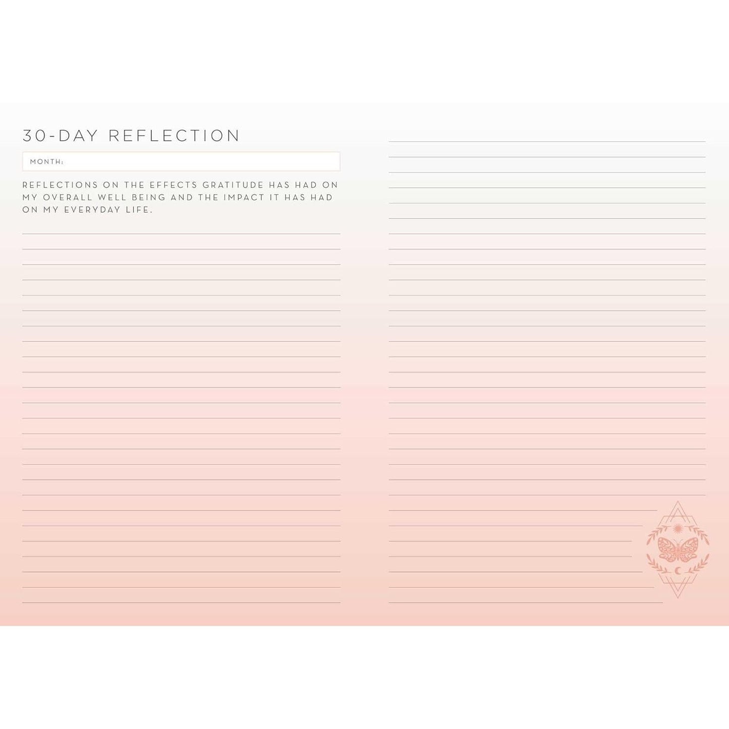 365 Days of Gratitude: A Day and Night Reflection Journal