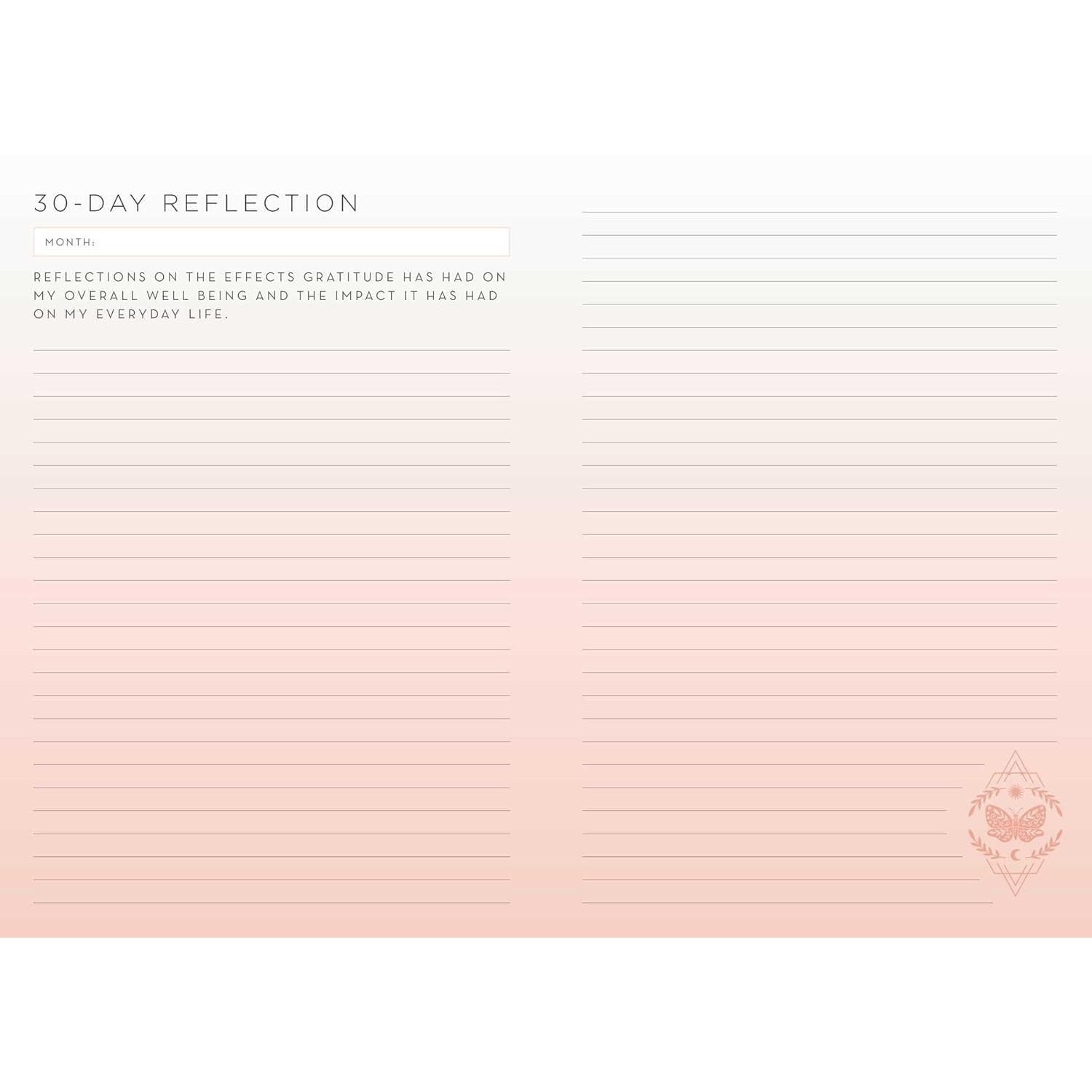 365 Days of Gratitude: A Day and Night Reflection Journal